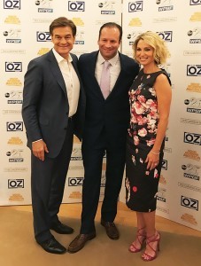 Dr. Mehmet Oz, Dr. Dan Sperling, and Amy Robach