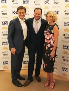 Dr. Mehmet Oz, Dr. Dan Sperling, and Amy Robach