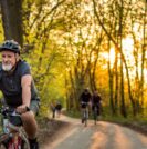 Man riding bike wondering if it is associated with prostatitis