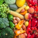 A plant-based prostate cancer diet consisting of many fruits and vegetables