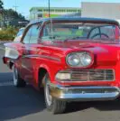 Red vintage for Edsel