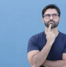 Man wondering, "Can young men get prostate cancer?"