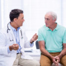 Doctor and Patient - Sperling Prostate Center